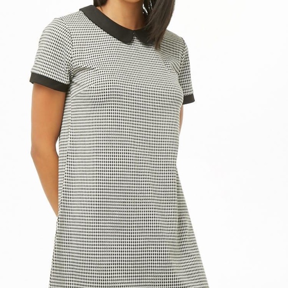 forever 21 houndstooth dress